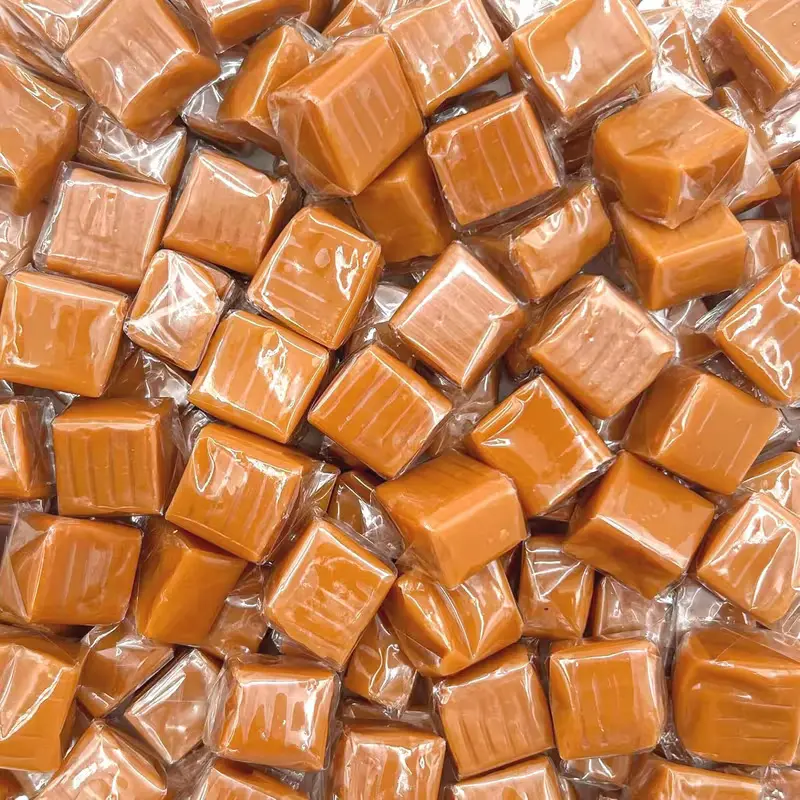 Caramel Cubes Candy 1.5 LB – Individually Wrapped Soft Chewy Caramels Bulk Candy, Rich Classic Sweet Treat